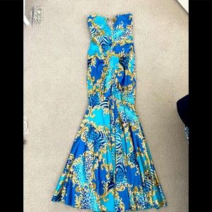 Cache Floral Gown